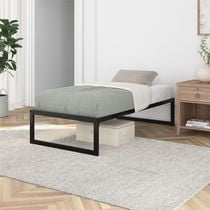 DHP Avey Modern Metal Platform Full Bed Frame