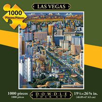 Las Vegas - 1000 morceaux