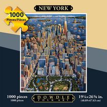 New York - 1000 morceaux