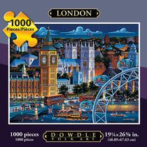 Londres - 1000 morceaux