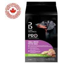 Pure Balance Pro+ Small Breed Dog Food, Chicken & Pea Recipe Dry Dog Food, 100 g, 3.5 kg