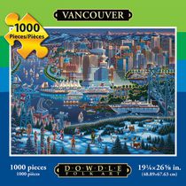 Vancouver - 1000 morceaux