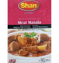 Recette et mélange d'assaisonnement Meat Masala de Shan