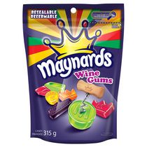 Friandise Maynards Wine Gum, 315 g