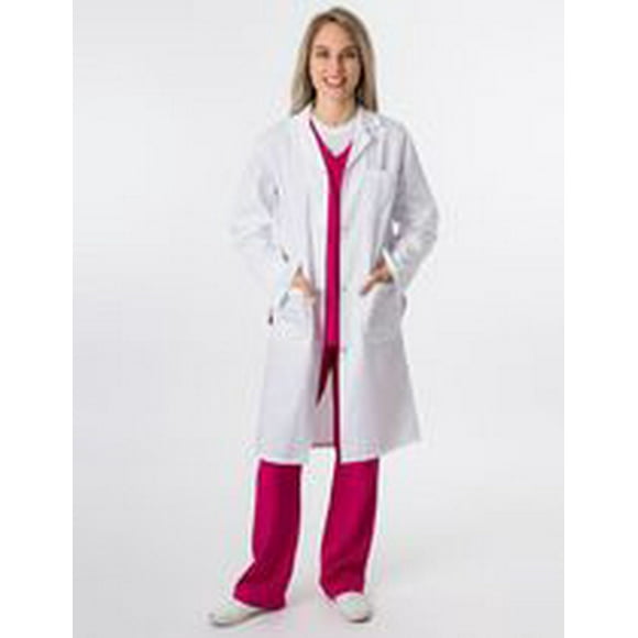 Greentown Canada Scrubs 4500 Unisex White Lab Coat