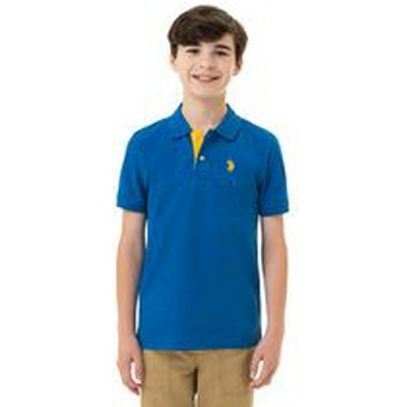 U.S. Polo Assn. Boy's Short Sleeve Polo Shirt, Boy's Short Sleeve Polo Shirt
