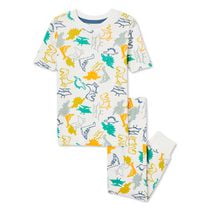 George Toddler Boys' Pajama 2-Piece Set, Sizes 2T-5T