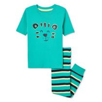 George Toddler Boys' Pajama 2-Piece Set, Sizes 2T-5T