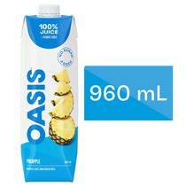 Oasis Pineapple Juice