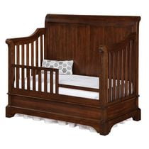 taylor walnut crib