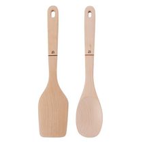 Beautiful Wood Spoon and Turner Set