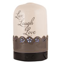 Kit de démarrage Diffuseur d'huiles essentielles de ScentSationals -Live Love Laugh