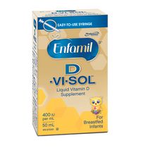 Enfamil® D-VI-SOL®, Supplément de vitamin D liquide
