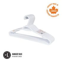 neatfreak!® Plastic Clothes Hanger, Set of 10