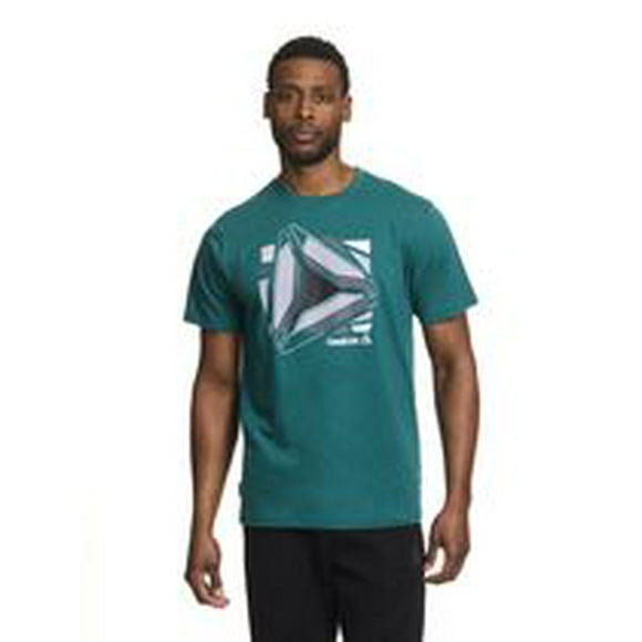 Reebok Men's Fragments Graphic Short Sleeve Tee, Sizes S-2XL