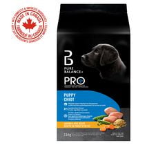 Pure Balance Pro+ Puppy, Chicken & Rice Recipe Dry Dog Food, 100 g, 3.5 kg