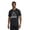Black, variant on Reebok Men's Tempest Short Sleeve Graphic Tee, Sizes S-2XL