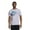 Sleet Heather, variant on Reebok Men's Rush Short Sleeve Graphic Tee, Sizes S-2XL