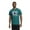Shaded Spruce, variant on Reebok Men's Fragments Graphic Short Sleeve Tee, Sizes S-2XL