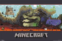 Minecraft World Poster
