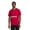 Red, variant on Reebok Men's Tempest Short Sleeve Graphic Tee, Sizes S-2XL