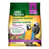 Wild Harvest Nutrition avancée pour perroquets, Mélange savoureaux de graines, de grains et de légumes