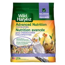Wild Harvest nutrition avancée pour perruches calopsittes