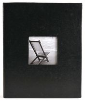 Pinnacle Black Textured Paper Photo Album