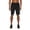Black, variant on Reebok Men's Charge Short with Zippered Pockets