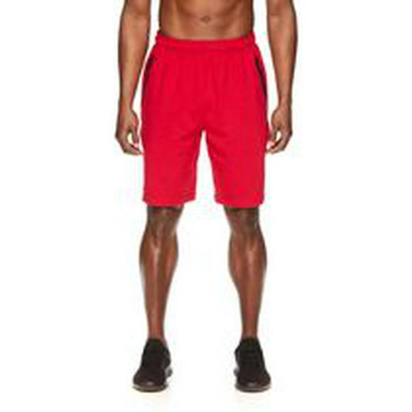 Reebok Men's Charge Short with Zippered Pockets
