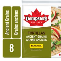 Dempster’s® Ancient Grains Large Tortillas