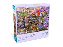 Buffalo Games Bird's Eye View Spring Clean Up 1000 Piece Jigsaw Puzzle ...