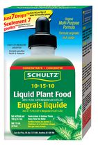 L'engrais tout usage liquide 10-15-10 de Schultz® 150 g