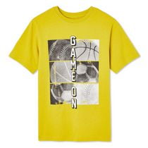 George Boys' Short Sleeve Tee, Sizes XS-XL
