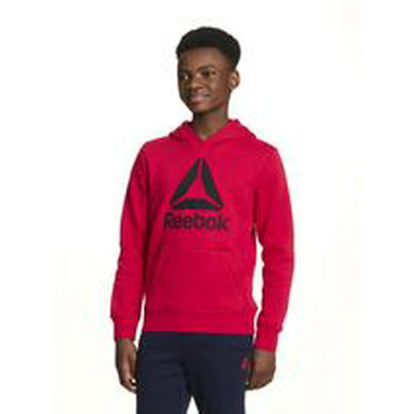 Sweat à capuche en polaire Delta de Reebok pour garçon