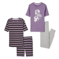 George Boys' Pajama 4-Piece Set, Sizes XS-XL