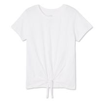 George Girls' Front Knot Tee, Sizes XS-XL