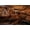 CLASSIC BRINDLE, variant on H-Natural Kobe Cowhide 5'X7' Rug