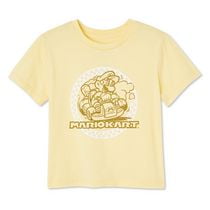 Mario Kart Toddler Boys' Graphic Tee, Sizes 2T-5T