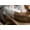 BROWN & WHITE, variant on H-Natural Kobe Cowhide 6'X7' Rug