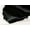 BLACK & WHITE, variant on H-Natural Kobe Cowhide 6'X7' Rug