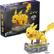 MEGA Pokémon Motion Pikachu Mechanized Building Set - 1092 pcs