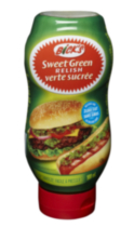 Bick's Squeeze Sweet Green Relish