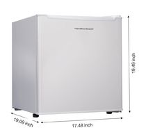 hamilton beach mini fridge 2.7