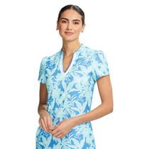 ROBE À MANCHES COURTES IMPRIMÉE SARA<br>