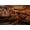 CLASSIC BRINDLE, variant on H-Natural Kobe Exotic Cowhide 6'X7'
