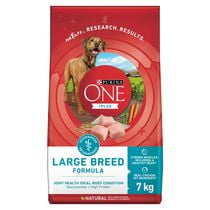 Purina ONE SmartBlend Large Breed Formula Chicken, Dry Dog Food, 7-17.5 kg