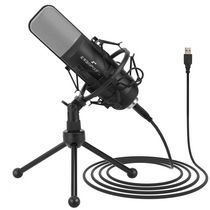 Microphone de studio Ergopixel avec trépied - Noir