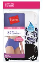 Hanes Women's P3 Comfort Cotton Brief