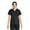 Black, variant on Scrubstar Women's Ultimate Stretch V-Neck Scrub Top WC854A